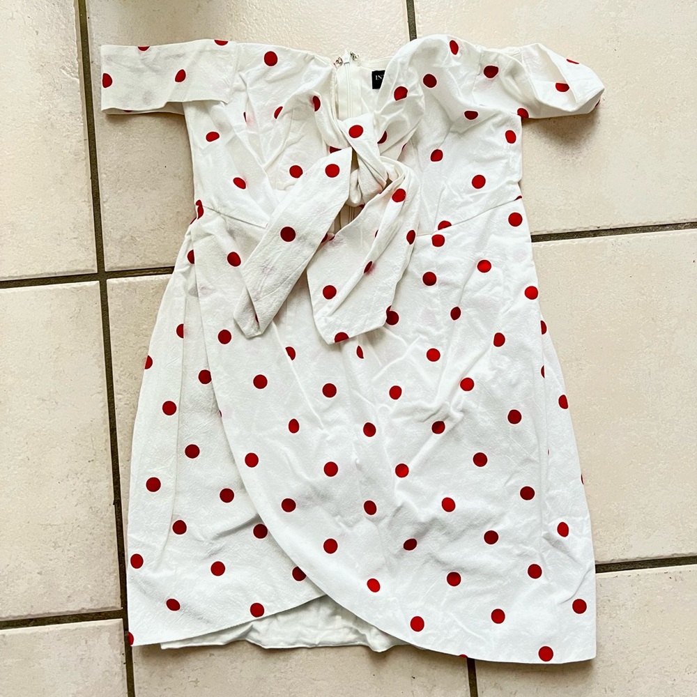 Red Polka Dress
